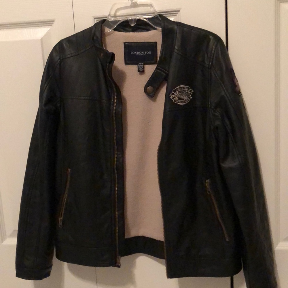 London Fog Leather Jacket